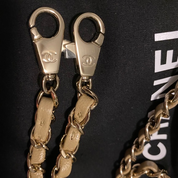 Authentic Medium Coco Handle Chanel Dark Beige - Picture 14 of 15